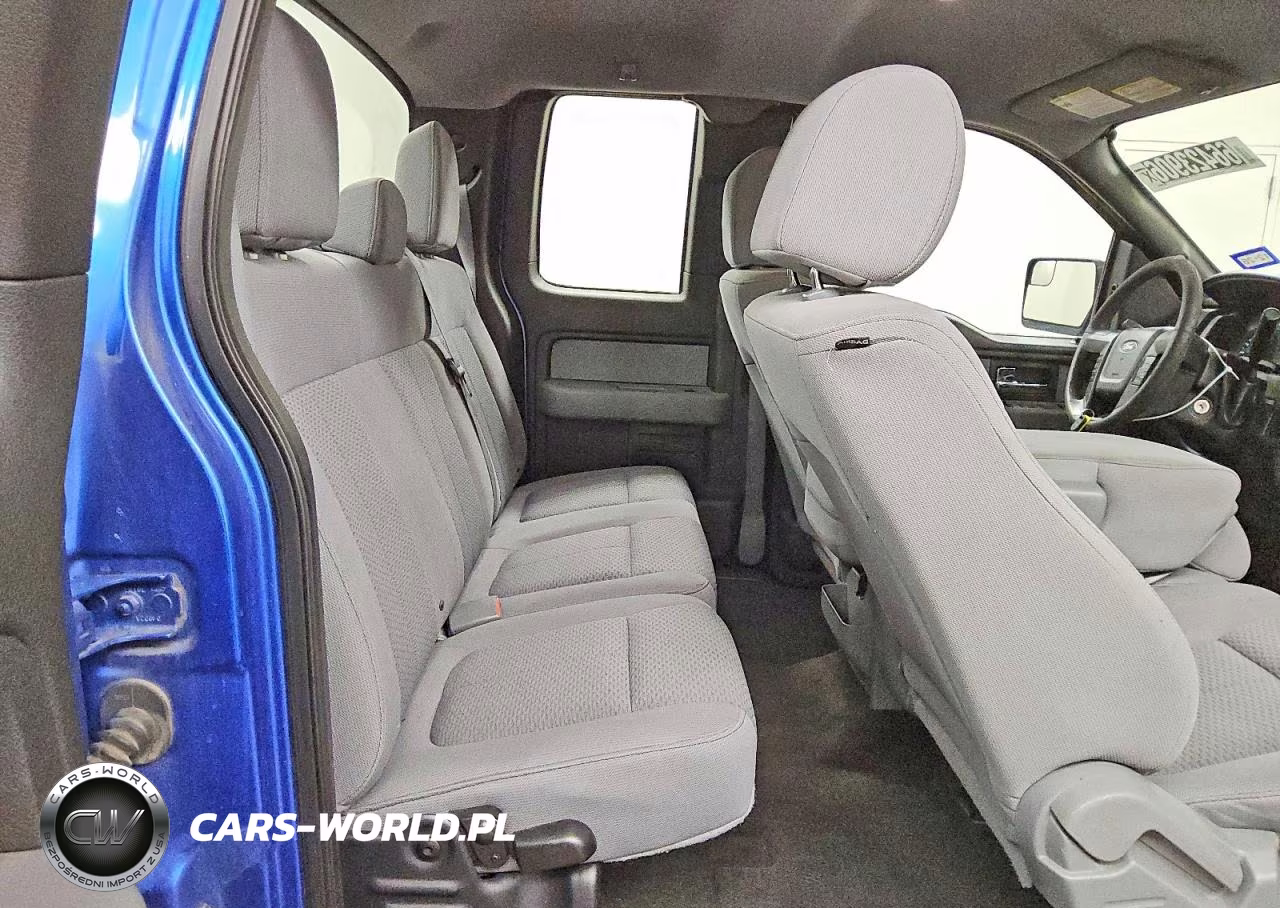 2013 Ford F150 Super Cab VIN:1FTFX1CF1DKD30168 - 10