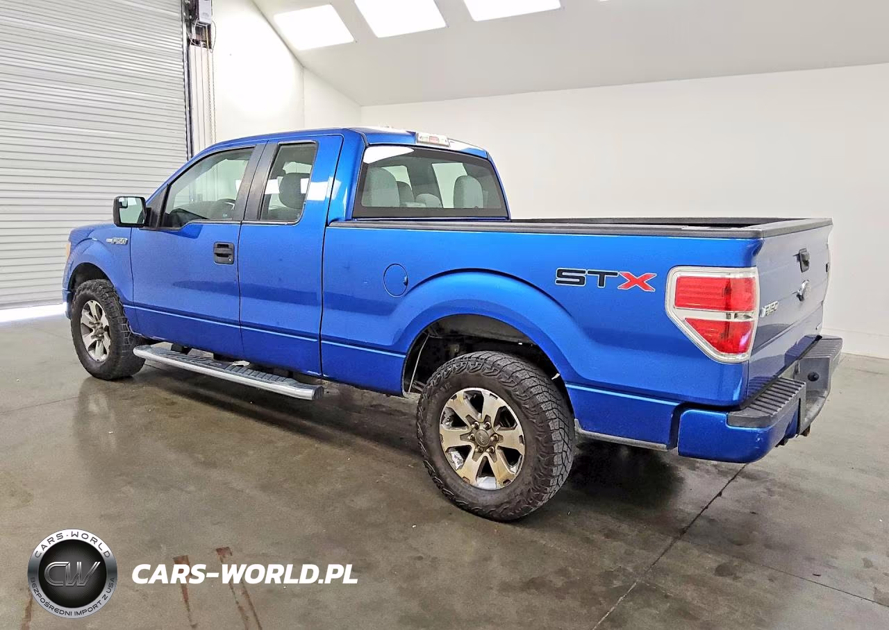2013 Ford F150 Super Cab VIN:1FTFX1CF1DKD30168 - 2