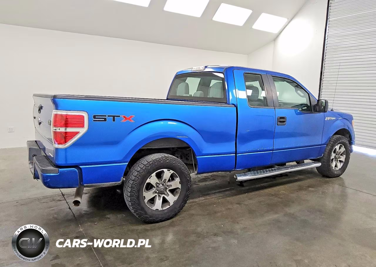 2013 Ford F150 Super Cab VIN:1FTFX1CF1DKD30168 - 3