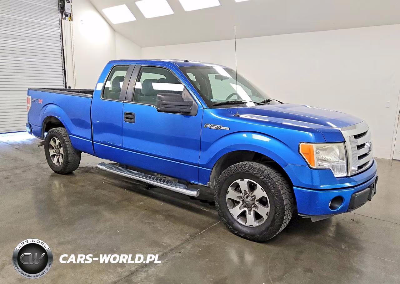 2013 Ford F150 Super Cab VIN:1FTFX1CF1DKD30168 - 4