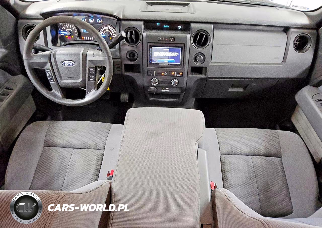 2013 Ford F150 Super Cab VIN:1FTFX1CF1DKD30168 - 8