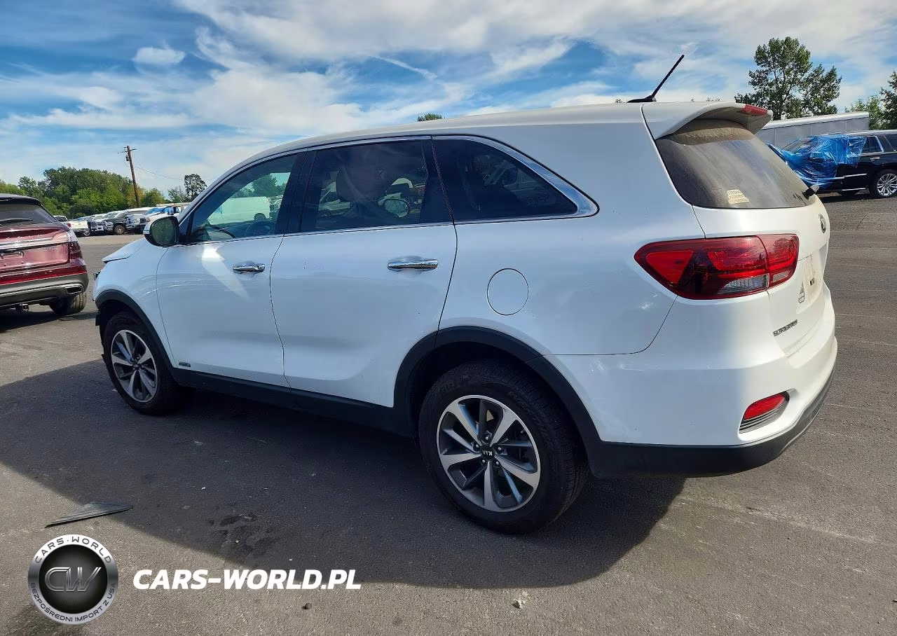 2020 Kia Sorento S VIN:5XYPGDA57LG679842 - 2