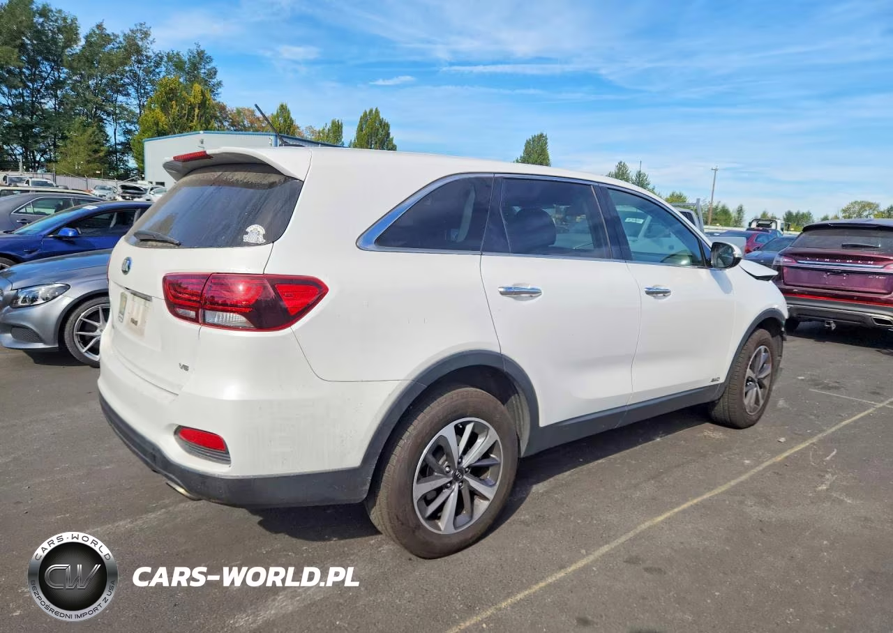 2020 Kia Sorento S VIN:5XYPGDA57LG679842 - 3