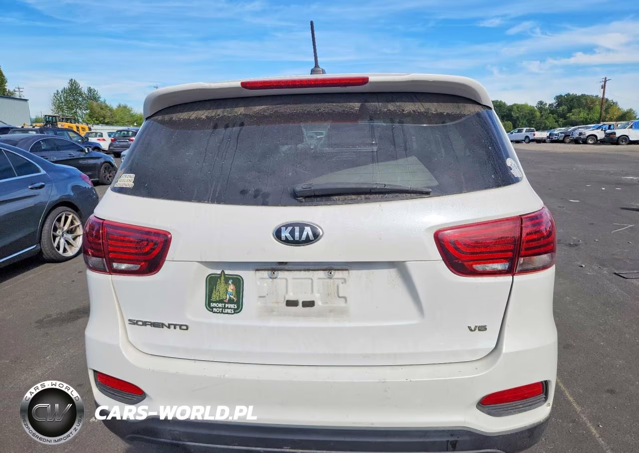 2020 Kia Sorento S VIN:5XYPGDA57LG679842 - 6