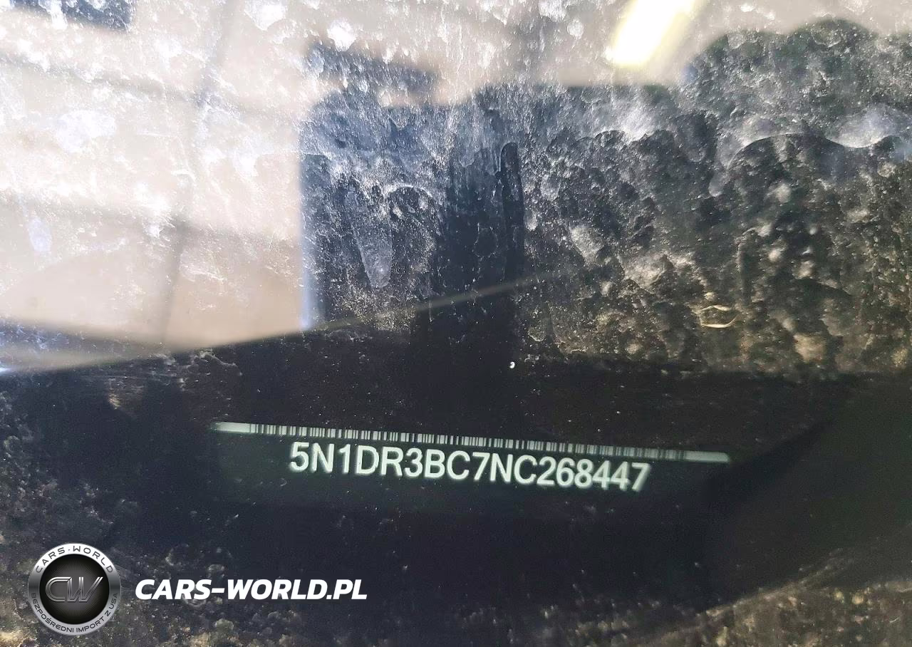 2022 Nissan Pathfinder Sv VIN:5N1DR3BC7NC268447 - 14