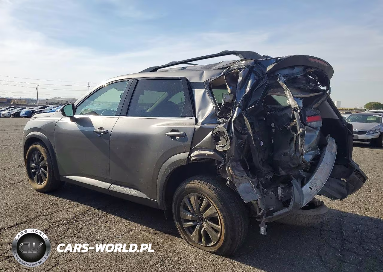 2022 Nissan Pathfinder Sv VIN:5N1DR3BC7NC268447 - 2