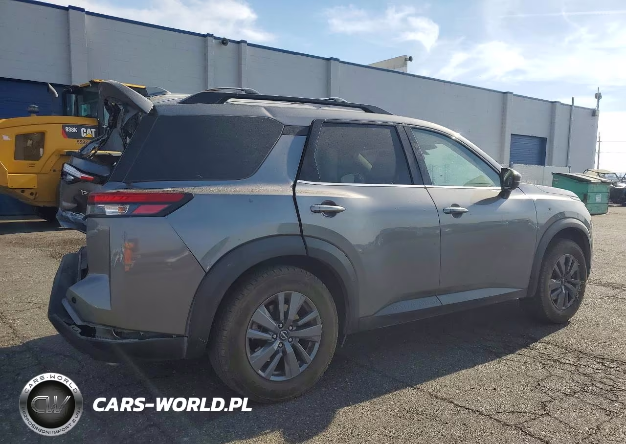 2022 Nissan Pathfinder Sv VIN:5N1DR3BC7NC268447 - 3
