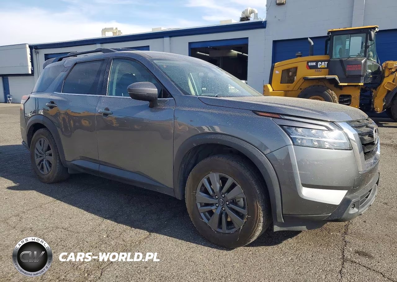 2022 Nissan Pathfinder Sv VIN:5N1DR3BC7NC268447 - 4