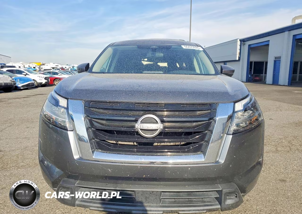 2022 Nissan Pathfinder Sv VIN:5N1DR3BC7NC268447 - 5