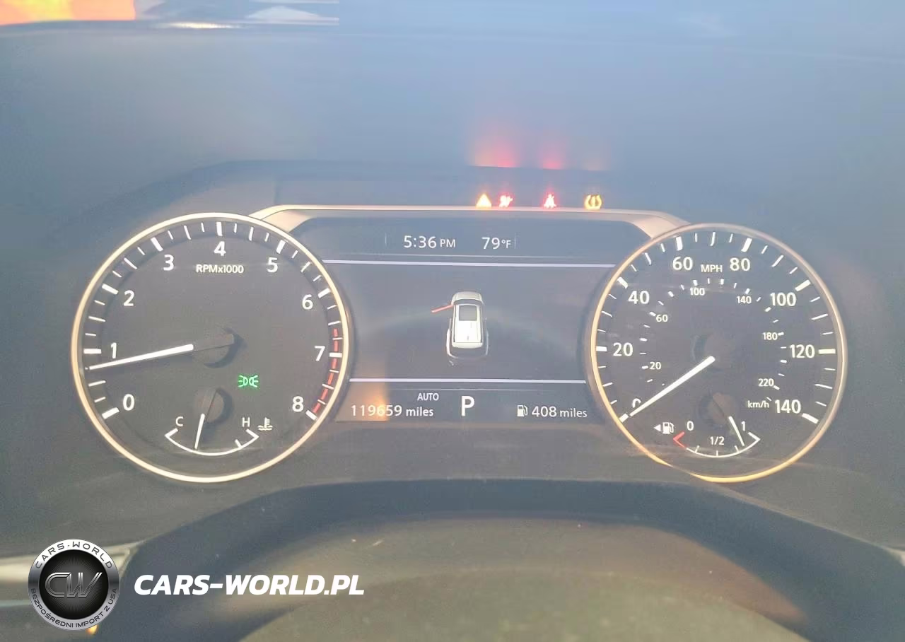 2022 Nissan Pathfinder Sv VIN:5N1DR3BC7NC268447 - 9