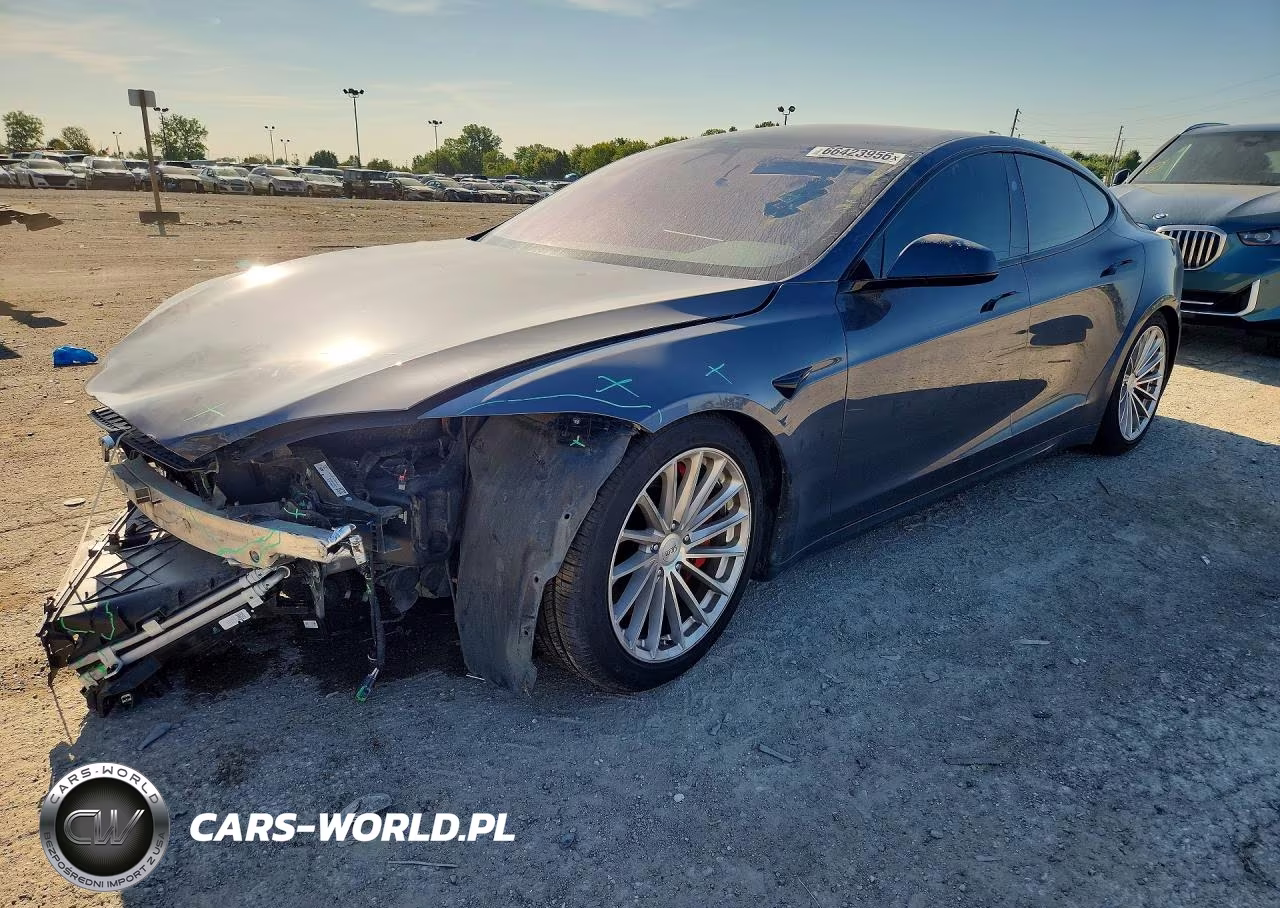 2023 Tesla Model S VIN:5YJSA1E65PF513040 - 1