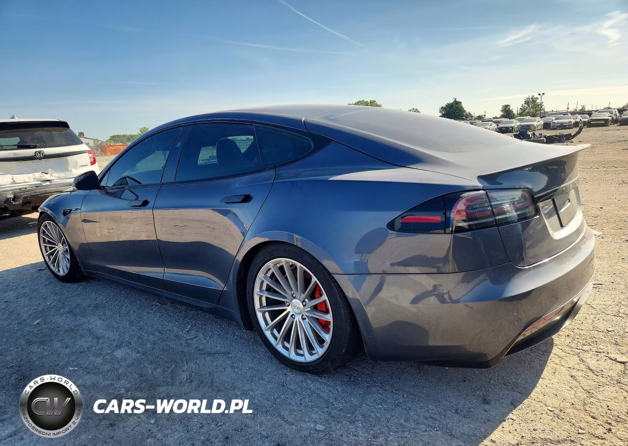 2023 Tesla Model S VIN:5YJSA1E65PF513040 - 2
