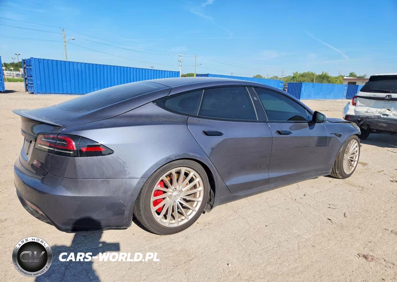 2023 Tesla Model S VIN:5YJSA1E65PF513040 - 3