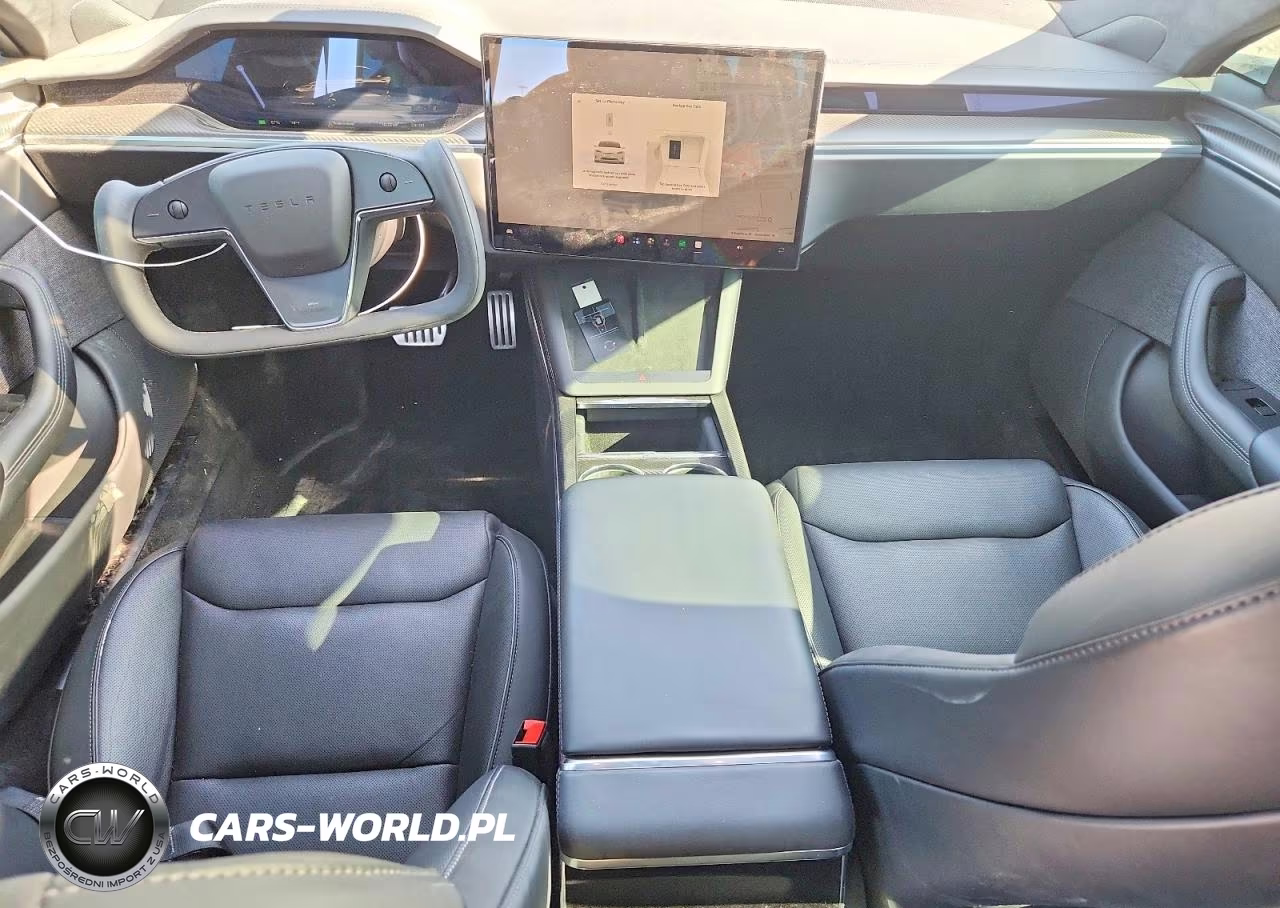 2023 Tesla Model S VIN:5YJSA1E65PF513040 - 8