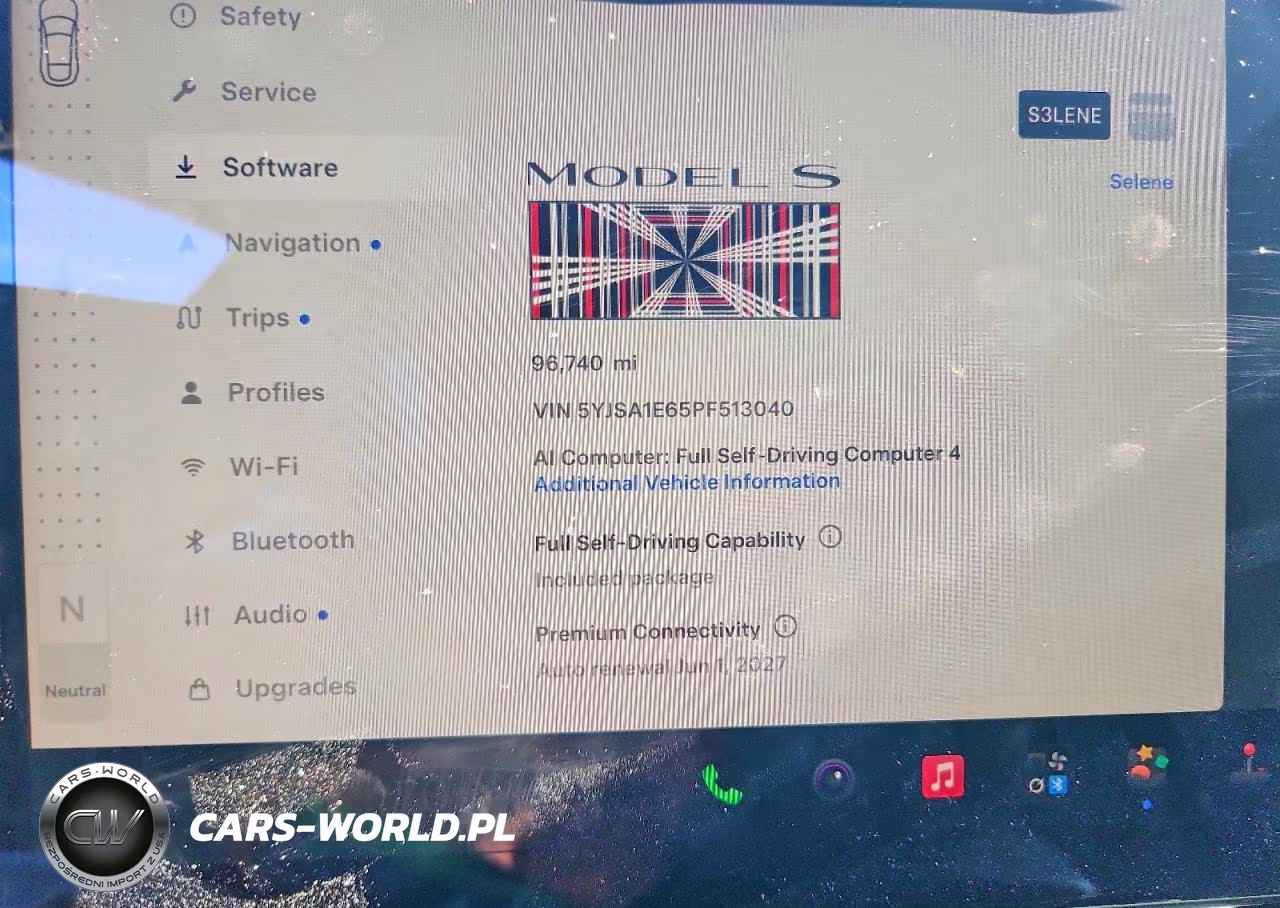 2023 Tesla Model S VIN:5YJSA1E65PF513040 - 9