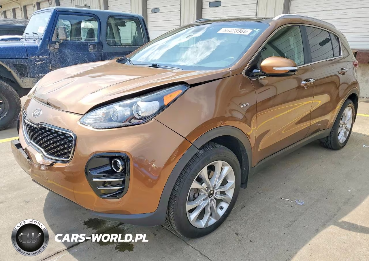 2017 Kia Sportage Ex VIN:KNDPNCACXH7221201 - 1