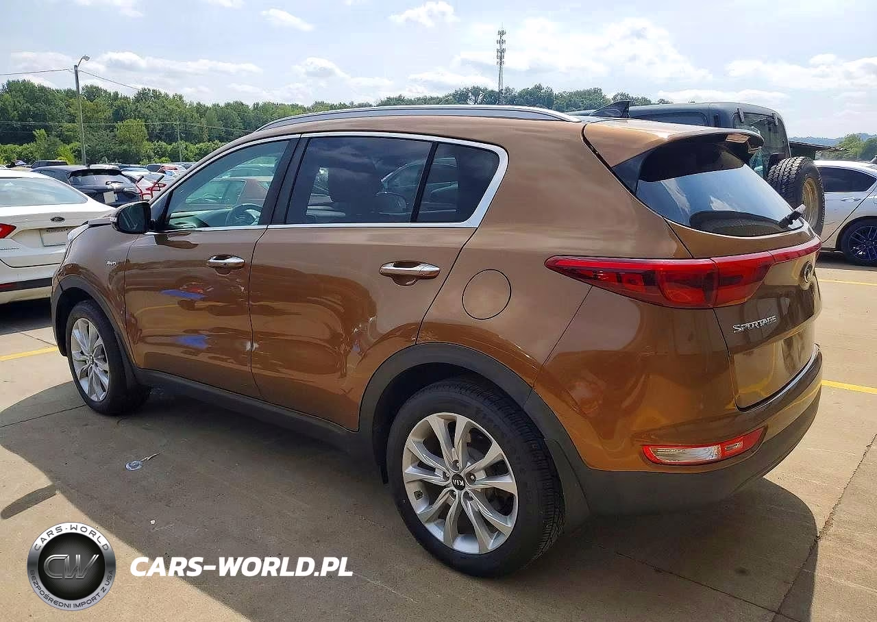 2017 Kia Sportage Ex VIN:KNDPNCACXH7221201 - 2