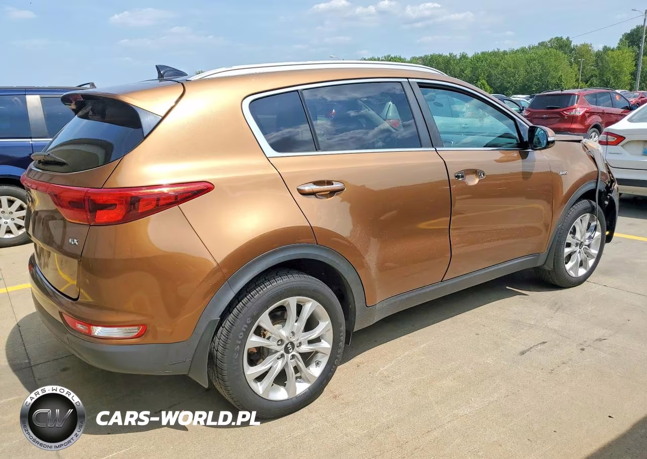 2017 Kia Sportage Ex VIN:KNDPNCACXH7221201 - 3