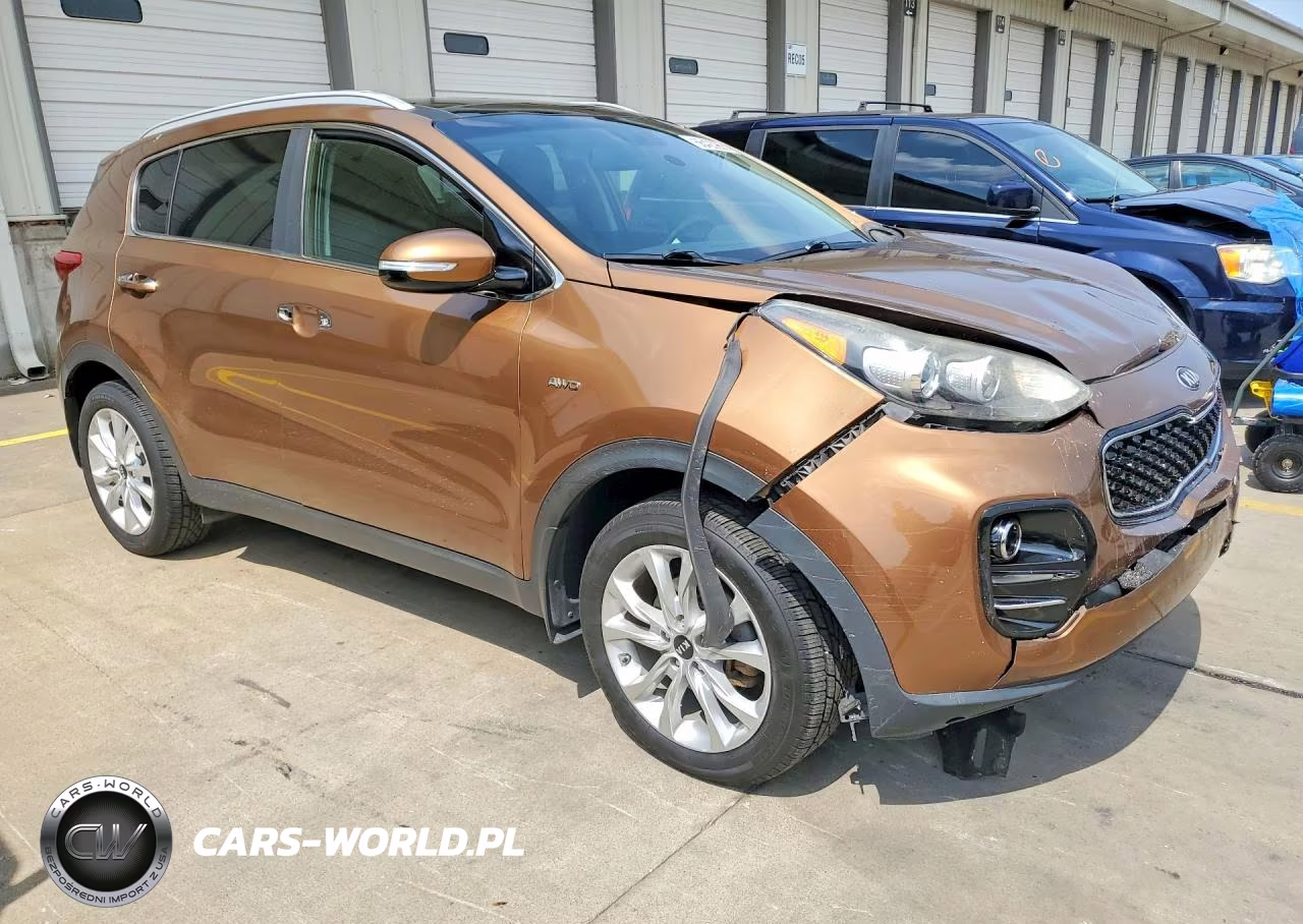 2017 Kia Sportage Ex VIN:KNDPNCACXH7221201 - 4