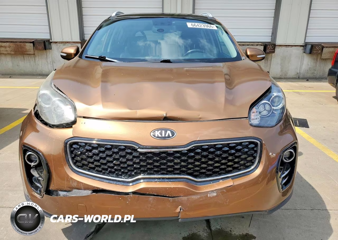 2017 Kia Sportage Ex VIN:KNDPNCACXH7221201 - 5