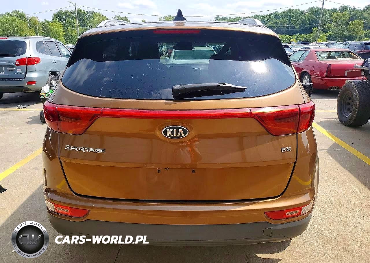 2017 Kia Sportage Ex VIN:KNDPNCACXH7221201 - 6