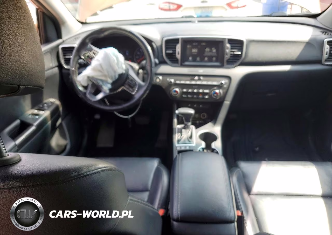 2017 Kia Sportage Ex VIN:KNDPNCACXH7221201 - 8