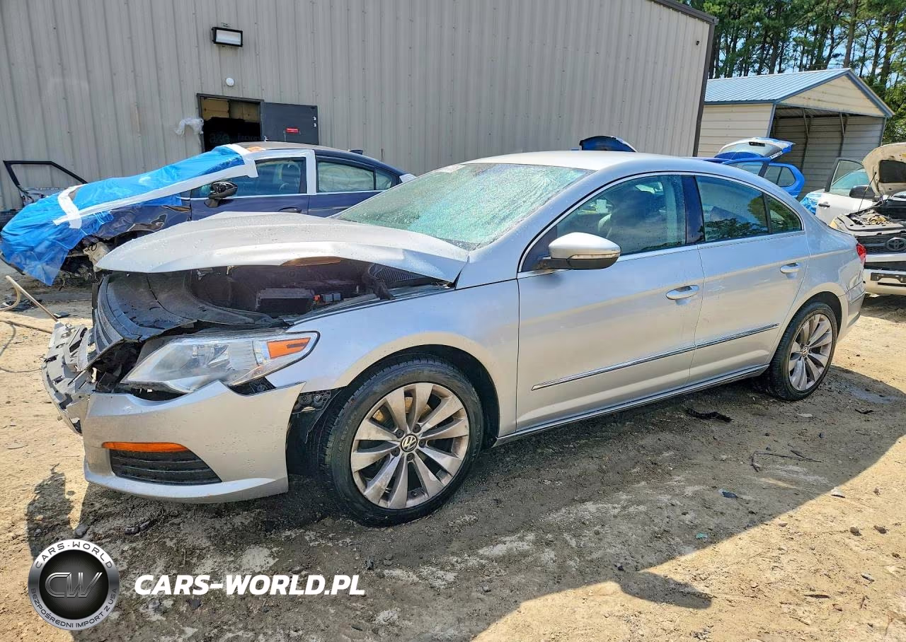 2012 Volkswagen Cc Sport VIN:WVWMN7AN9CE545014 - 1