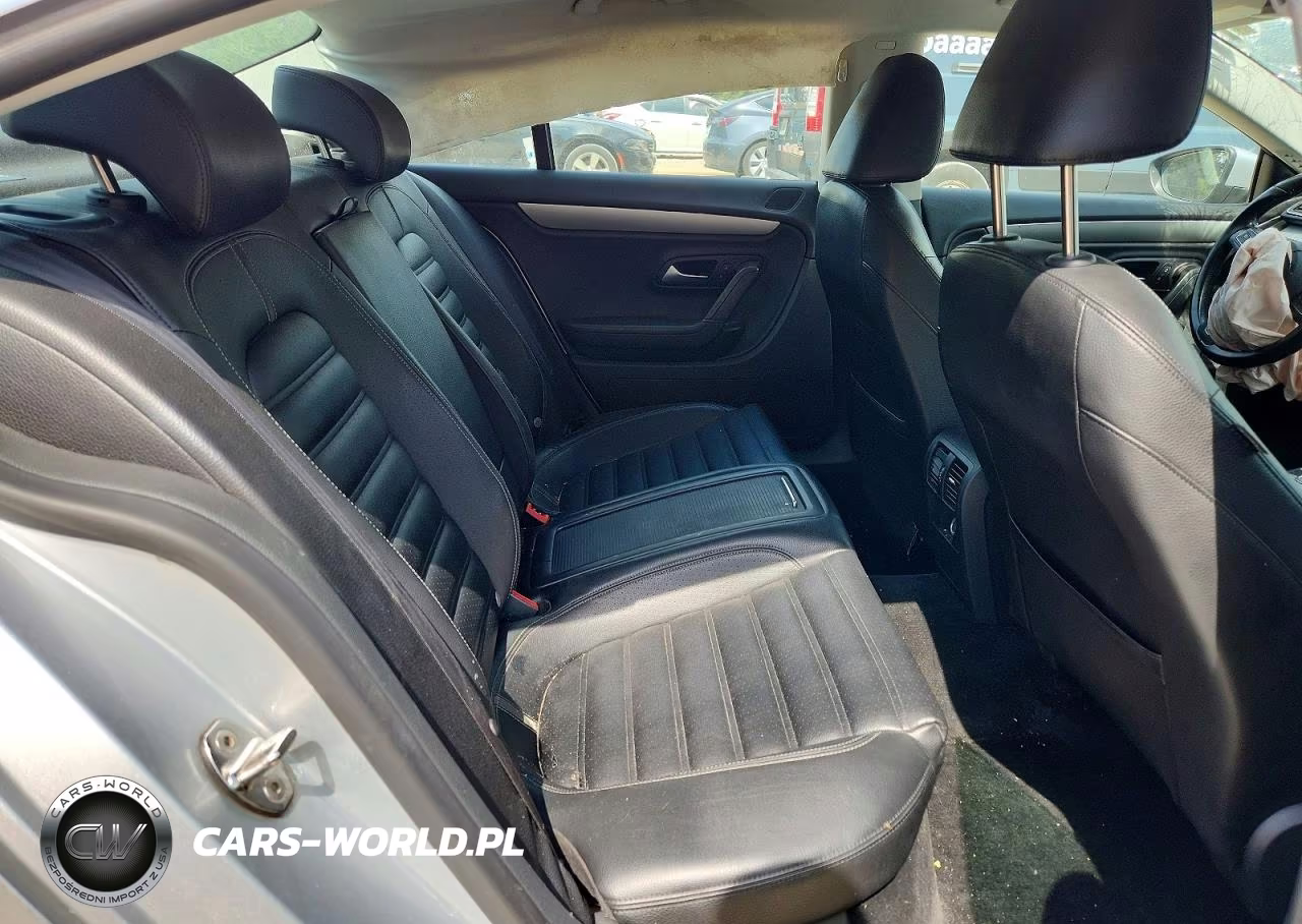 2012 Volkswagen Cc Sport VIN:WVWMN7AN9CE545014 - 10