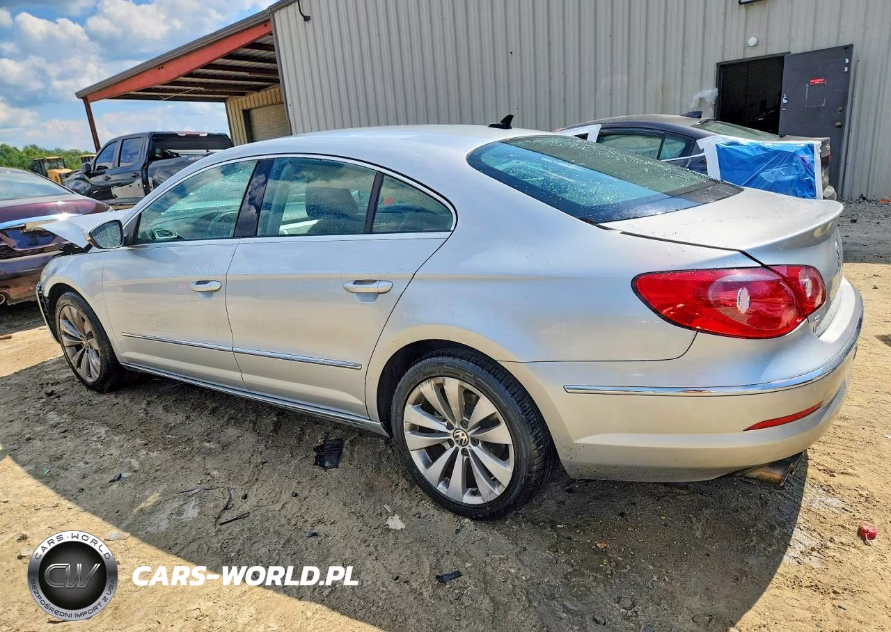 2012 Volkswagen Cc Sport VIN:WVWMN7AN9CE545014 - 2