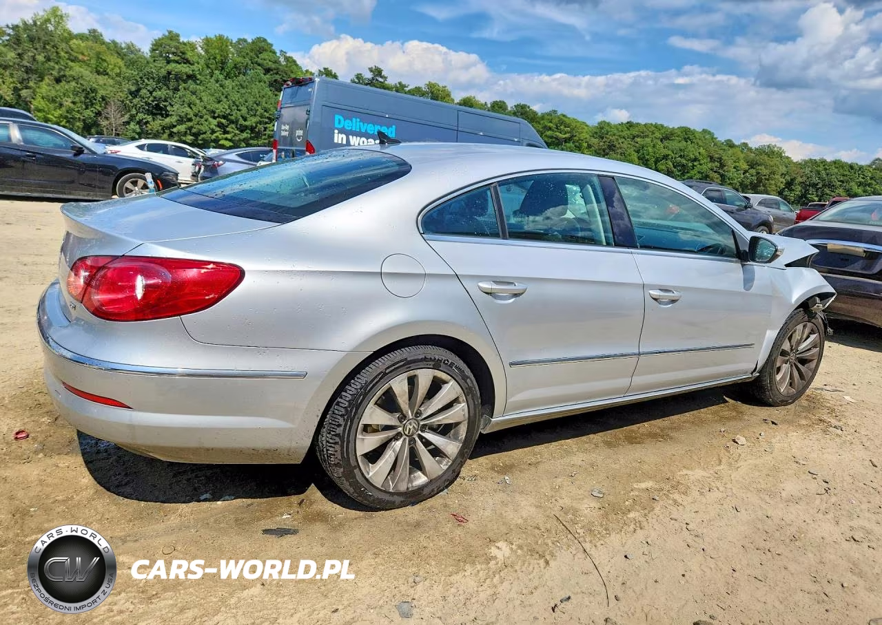 2012 Volkswagen Cc Sport VIN:WVWMN7AN9CE545014 - 3