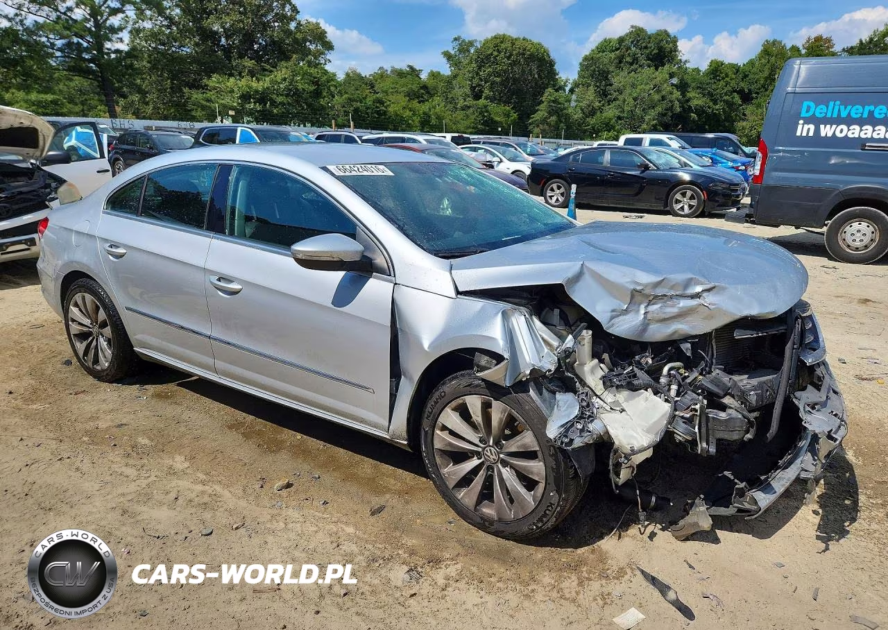 2012 Volkswagen Cc Sport VIN:WVWMN7AN9CE545014 - 4
