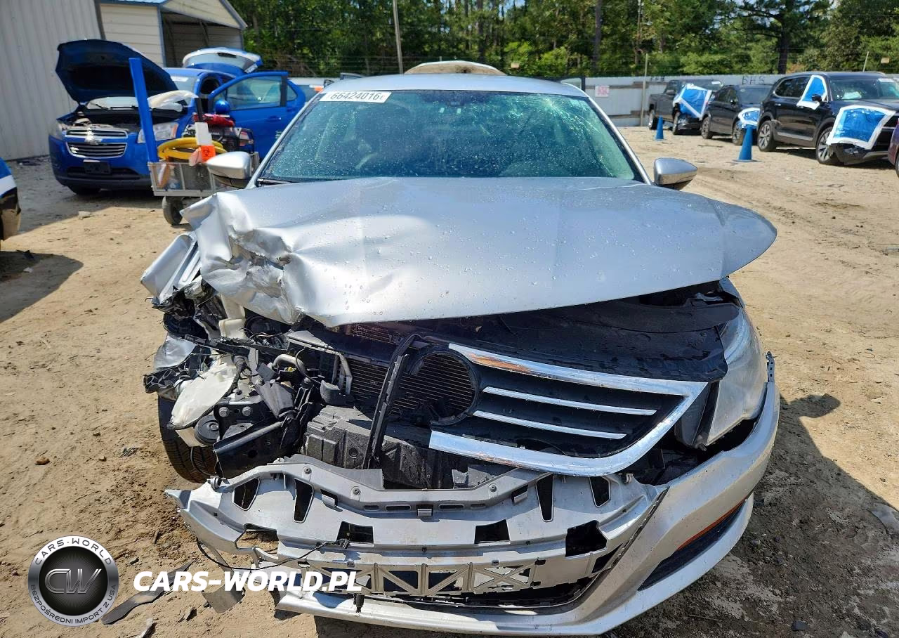 2012 Volkswagen Cc Sport VIN:WVWMN7AN9CE545014 - 5