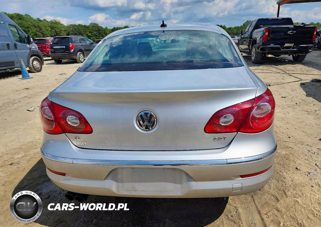 2012 Volkswagen Cc Sport VIN:WVWMN7AN9CE545014 - 6