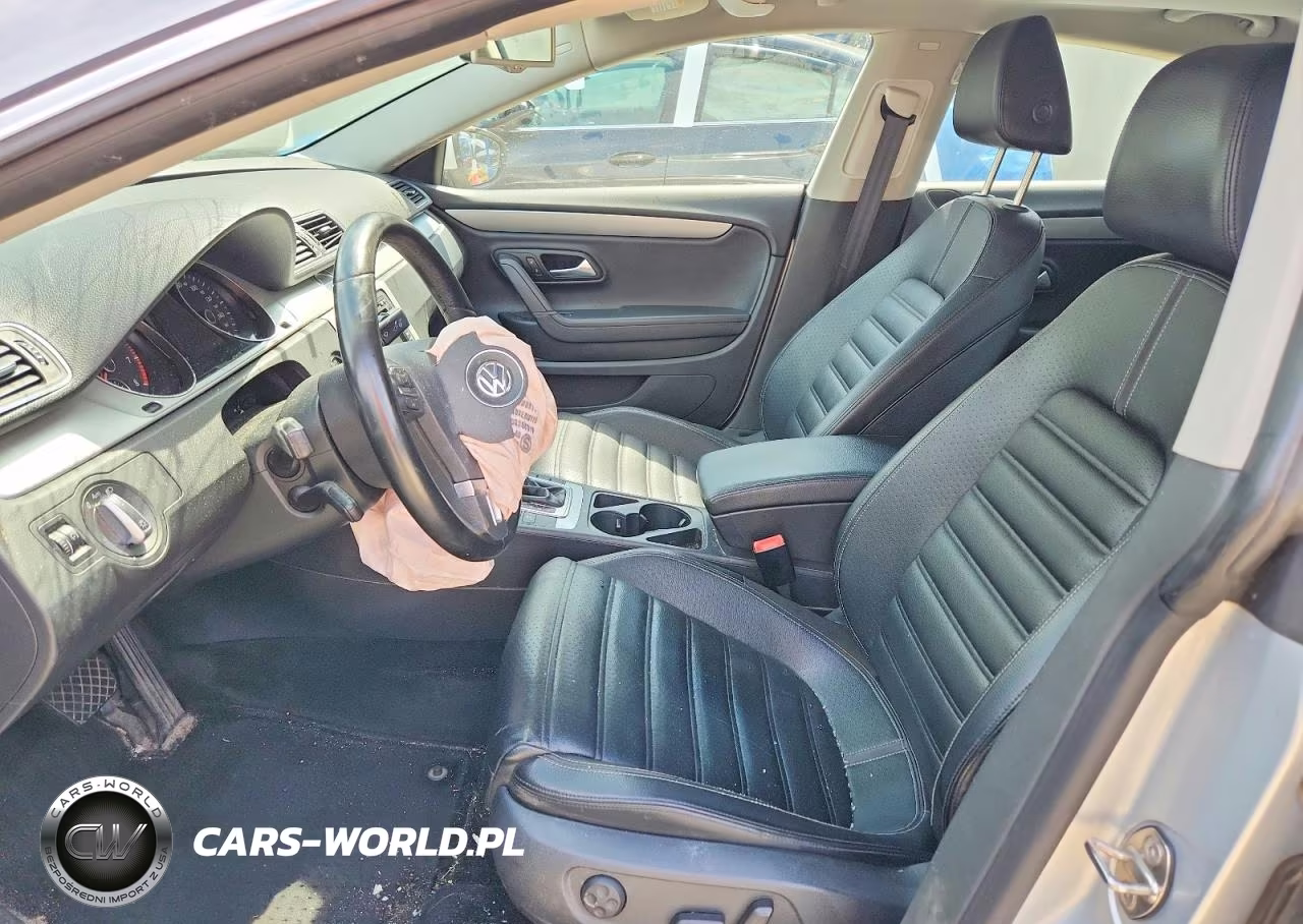 2012 Volkswagen Cc Sport VIN:WVWMN7AN9CE545014 - 7