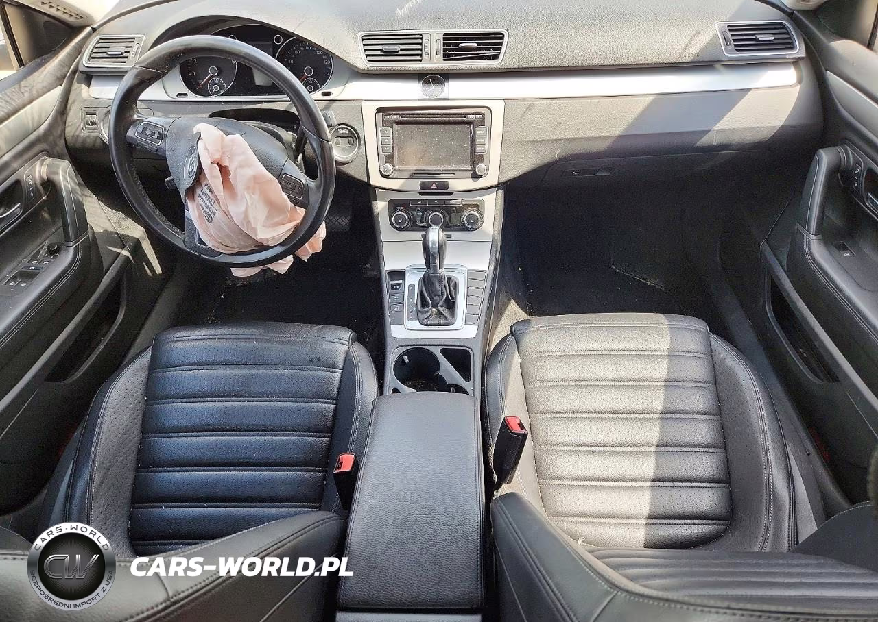 2012 Volkswagen Cc Sport VIN:WVWMN7AN9CE545014 - 8