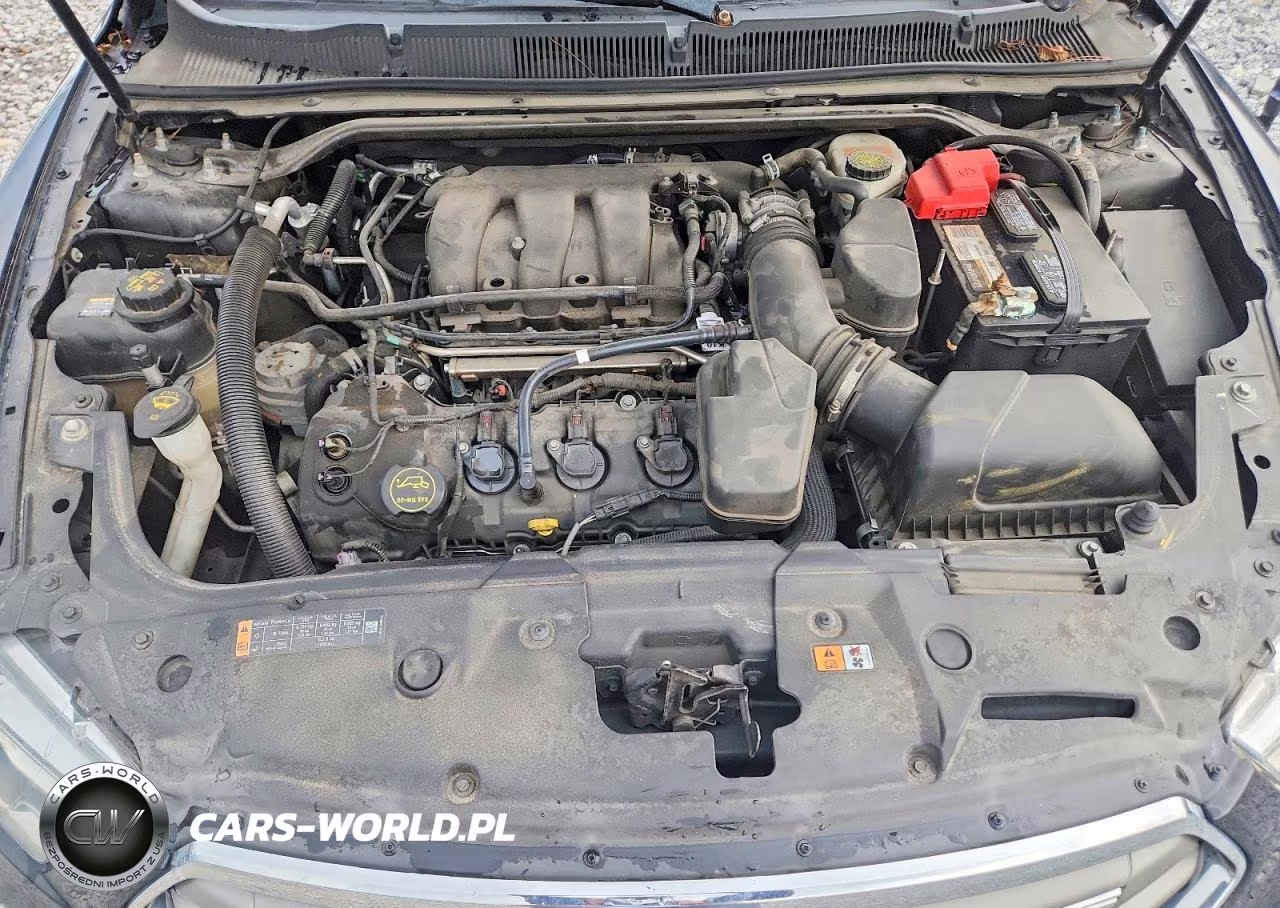 2016 Ford Taurus Sel VIN:1FAHP2E80GG136001 - 11