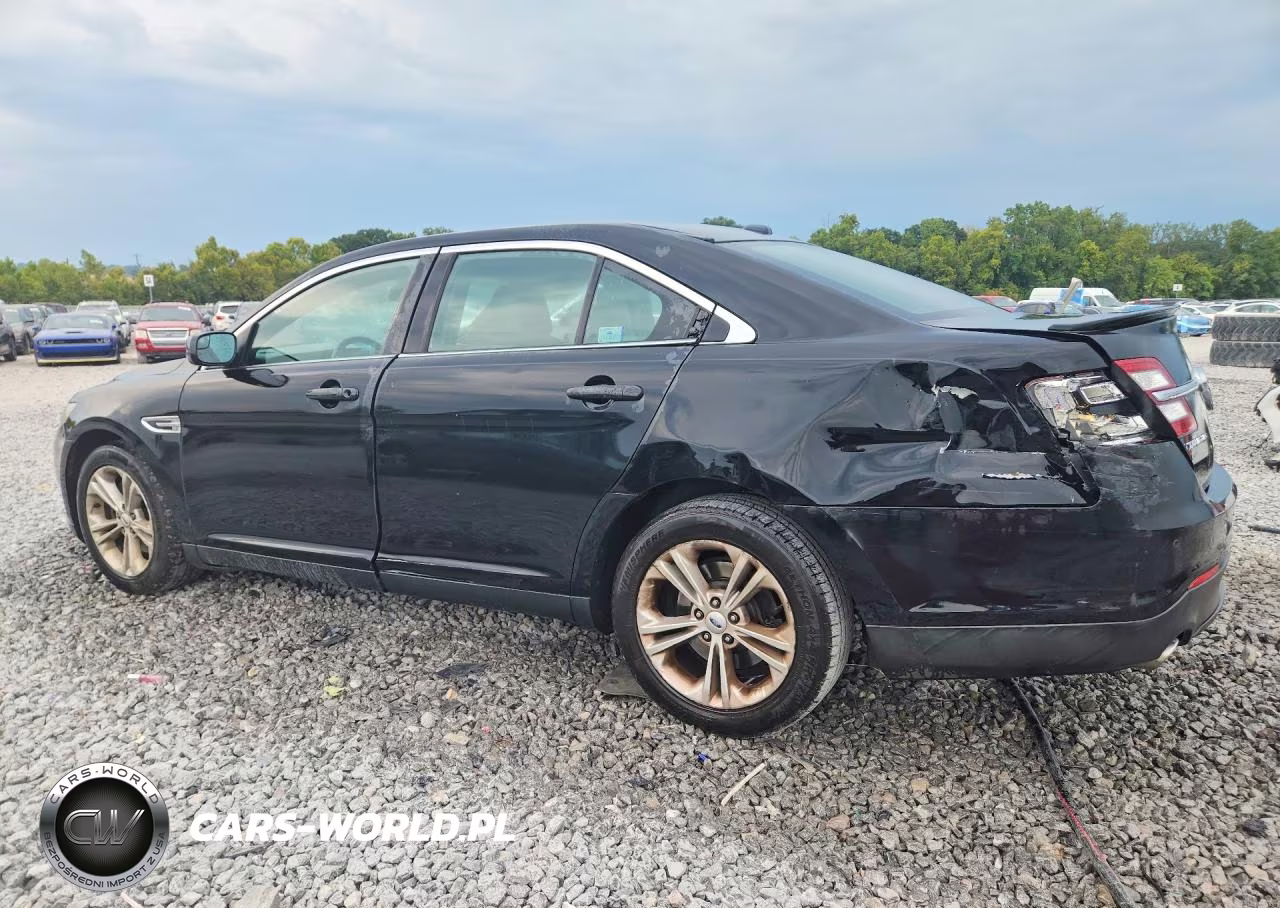 2016 Ford Taurus Sel VIN:1FAHP2E80GG136001 - 2