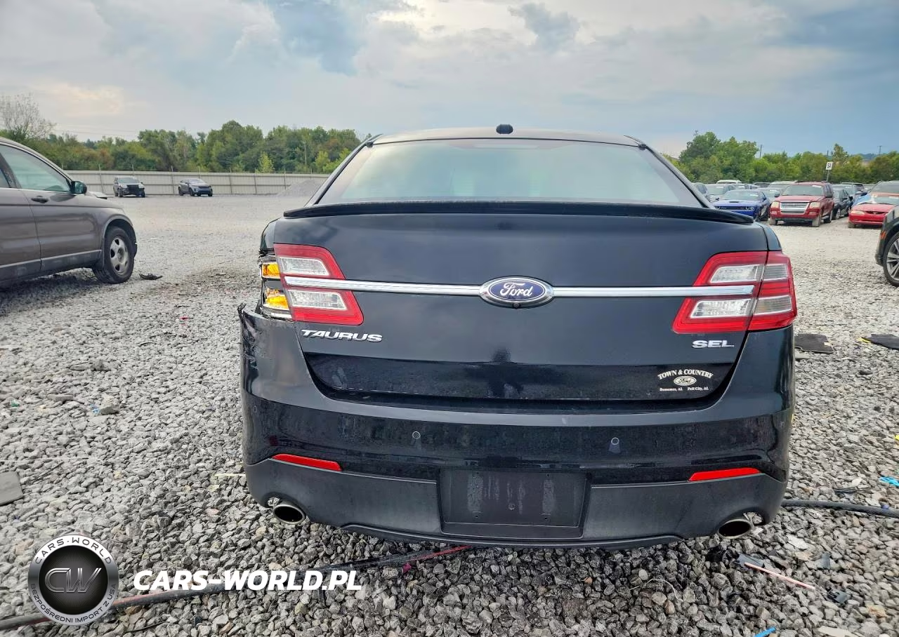 2016 Ford Taurus Sel VIN:1FAHP2E80GG136001 - 6