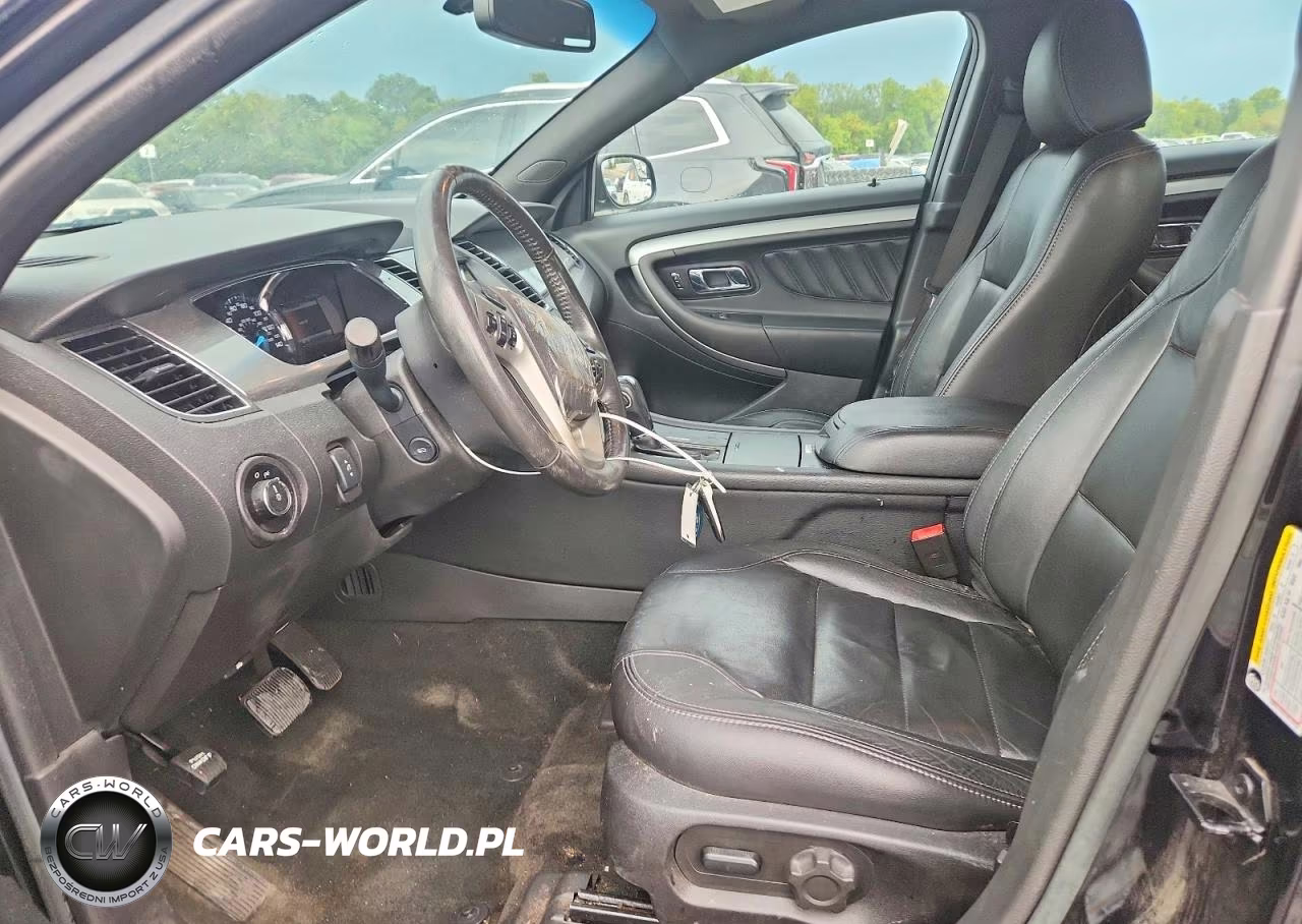 2016 Ford Taurus Sel VIN:1FAHP2E80GG136001 - 7