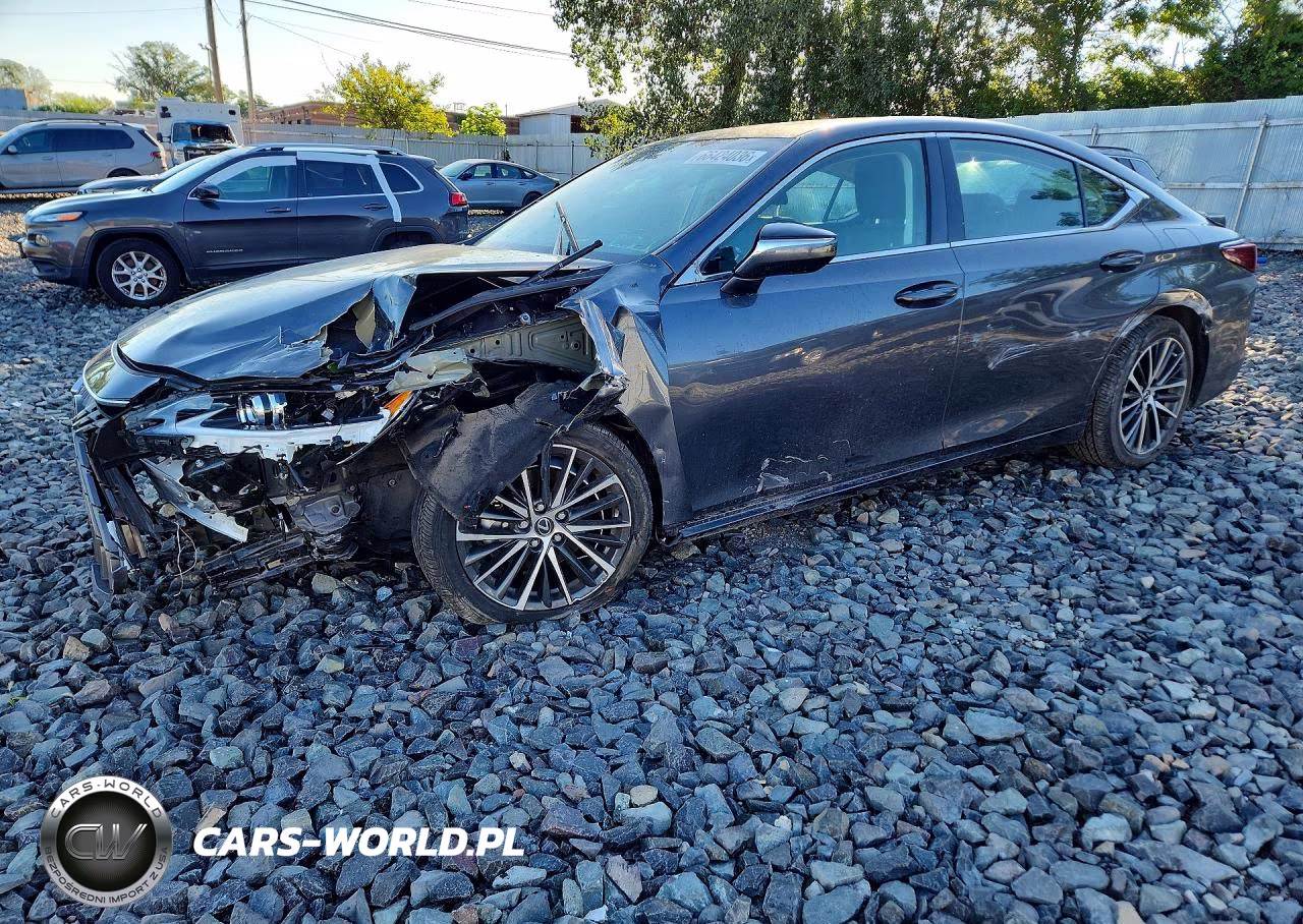 2024 Lexus Es 350 Base VIN:58ADZ1B10RU176222 - 1