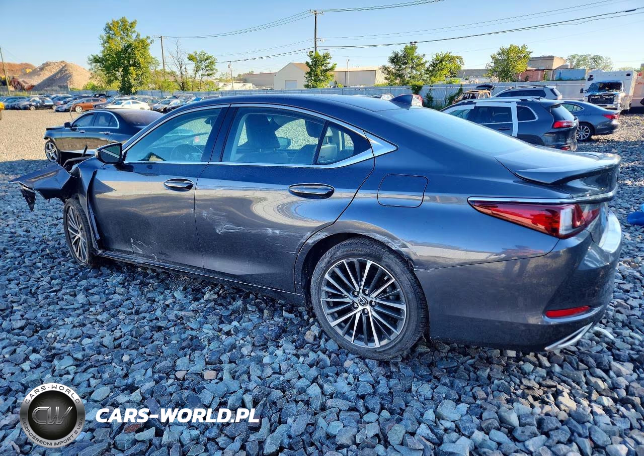 2024 Lexus Es 350 Base VIN:58ADZ1B10RU176222 - 2