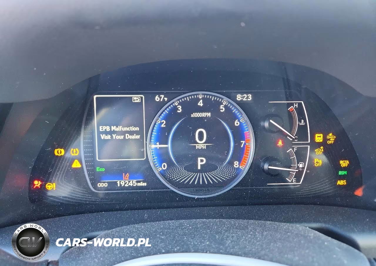 2024 Lexus Es 350 Base VIN:58ADZ1B10RU176222 - 9