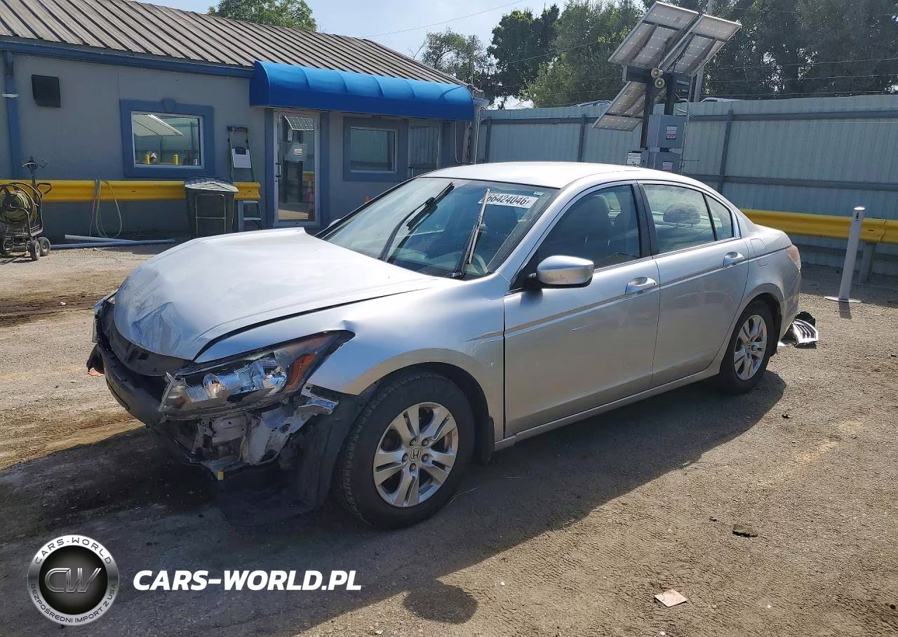 2008 Honda Accord Lxp – zdjęcie 1 z 12