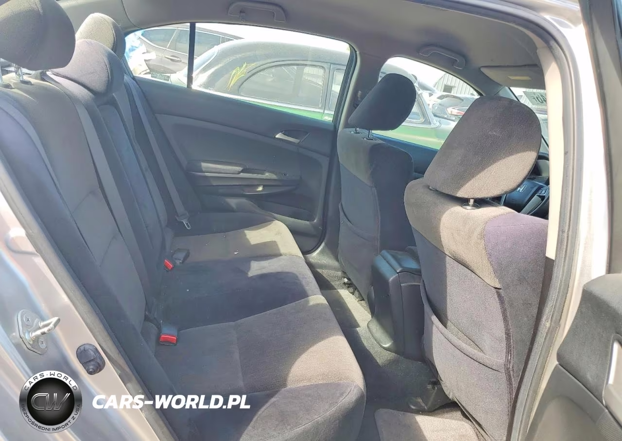 2008 Honda Accord Lxp VIN:JHMCP26468C058735 - 10