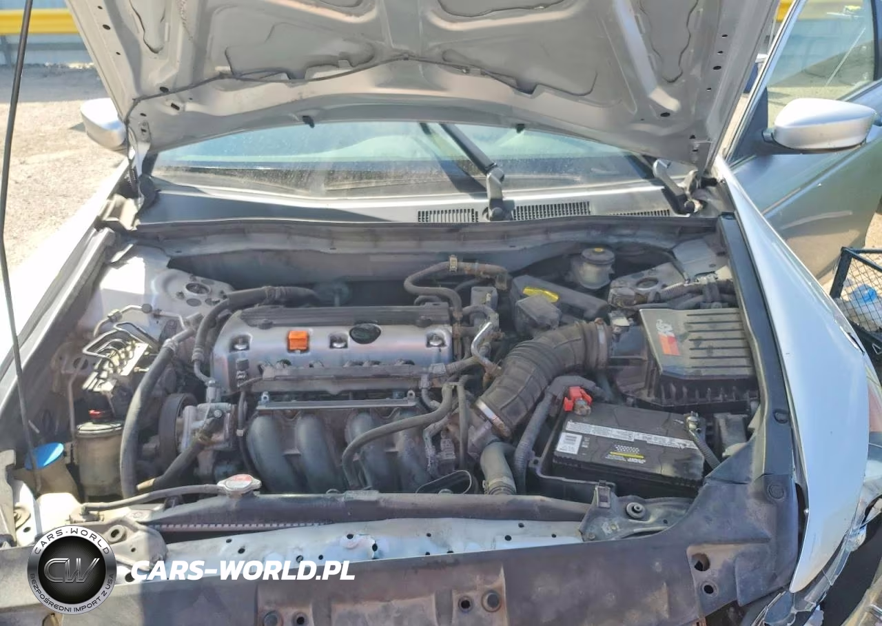2008 Honda Accord Lxp VIN:JHMCP26468C058735 - 11