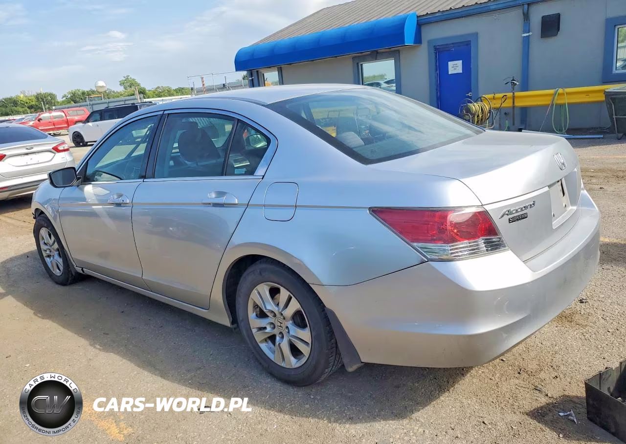 2008 Honda Accord Lxp VIN:JHMCP26468C058735 - 2