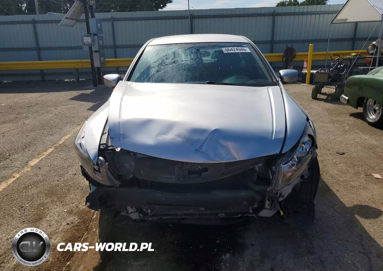 2008 Honda Accord Lxp VIN:JHMCP26468C058735 - 5