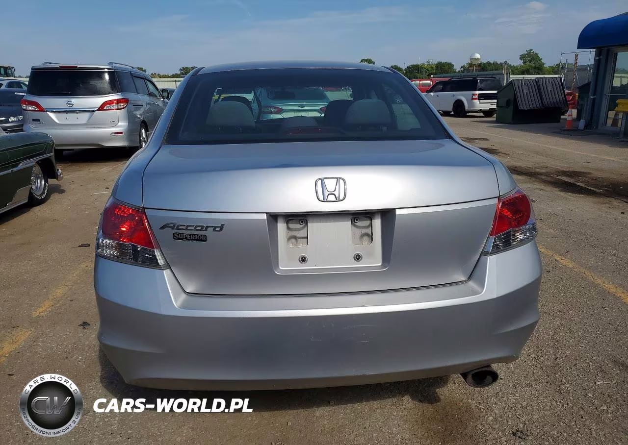 2008 Honda Accord Lxp VIN:JHMCP26468C058735 - 6