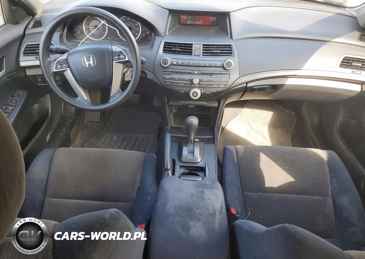 2008 Honda Accord Lxp VIN:JHMCP26468C058735 - 8