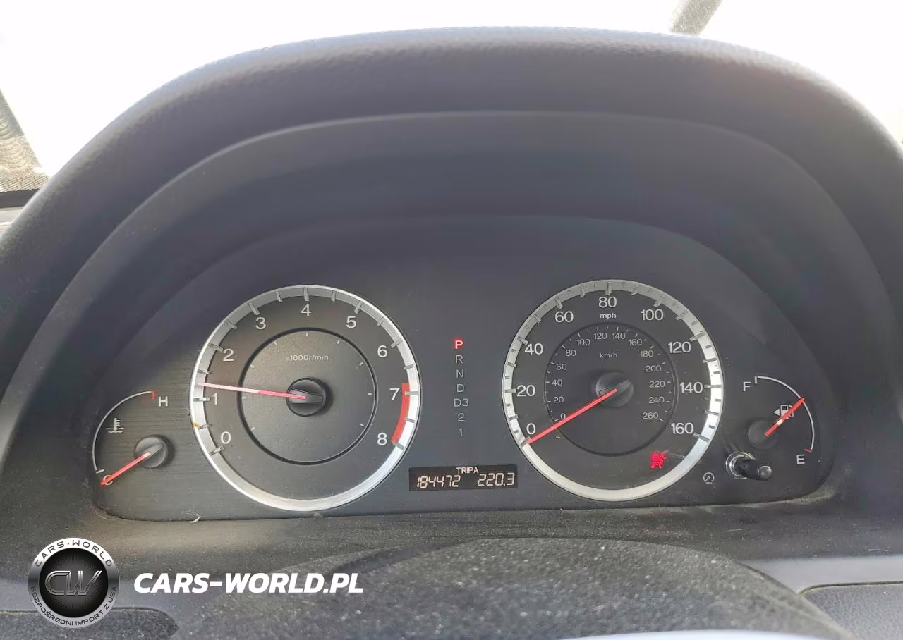 2008 Honda Accord Lxp VIN:JHMCP26468C058735 - 9